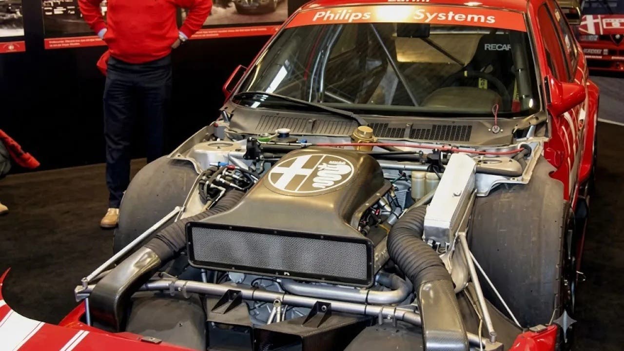 motore Alfa Romeo 155 V6 TI