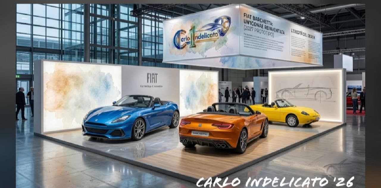 nuova Fiat Barchetta Concept