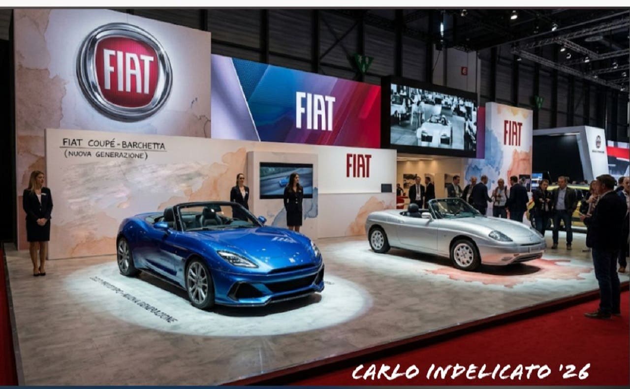 nuova Fiat Barchetta Concept