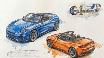 nuova Fiat Barchetta Concept