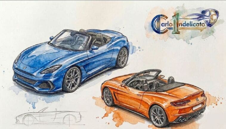 nuova Fiat Barchetta Concept