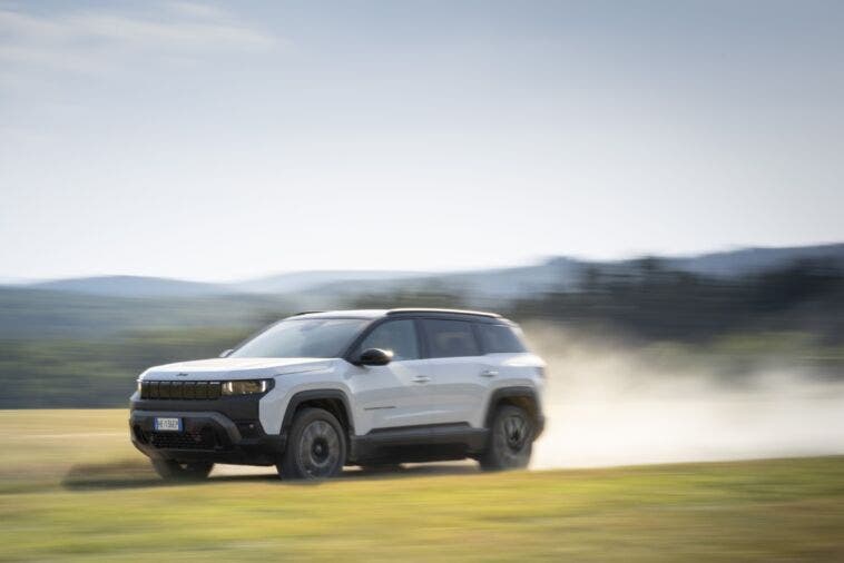 Nuova Jeep Compass