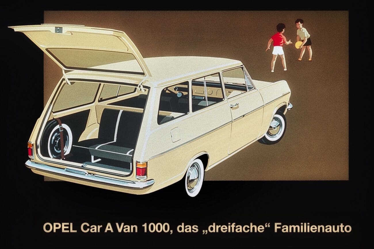 Opel Station Wagon