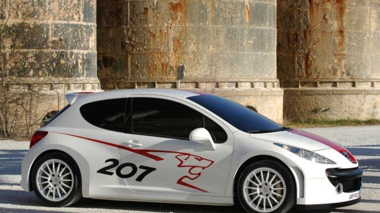 Peugeot 207 Le Mans Series