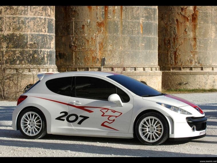 Peugeot 207 Le Mans Series