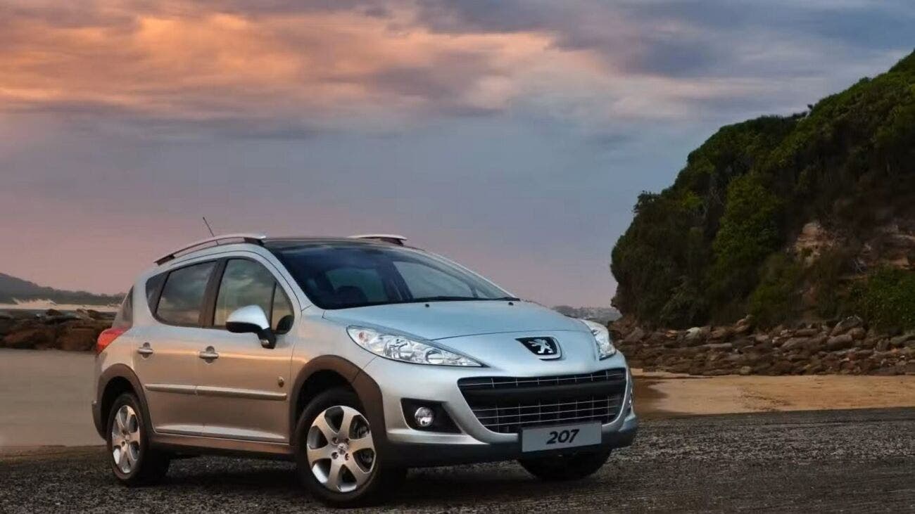 Peugeot 207 SW Outdoor