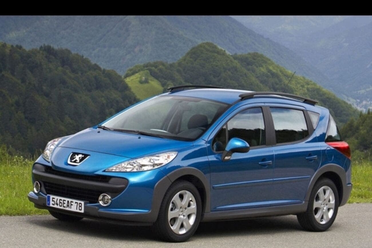 Peugeot 207 SW Outdoor