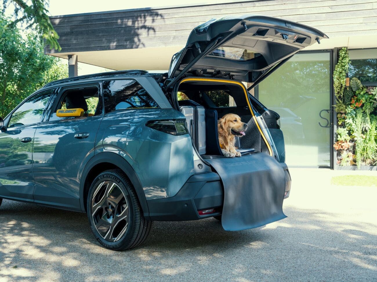 Peugeot E-5008 Dog Edition