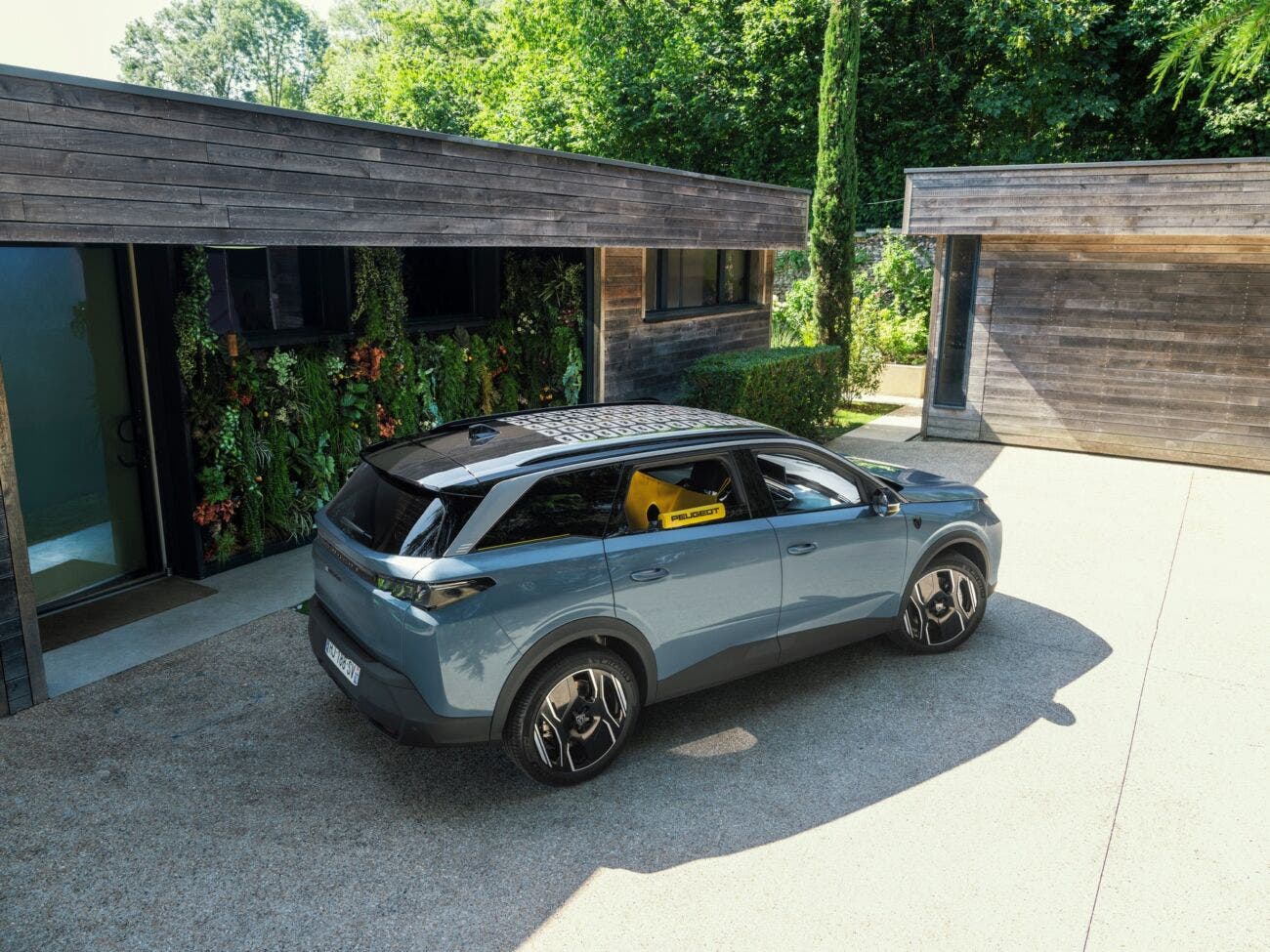 Peugeot E-5008 Dog Edition