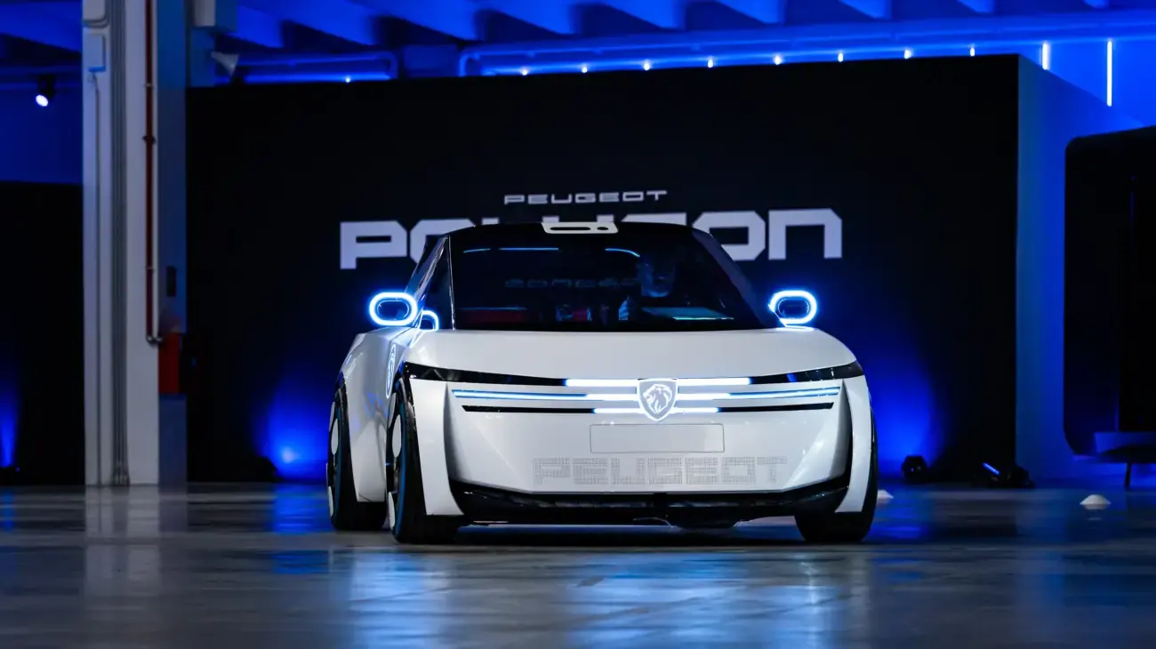 peugeot polygon concept
