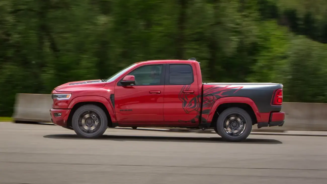 ram 1500 pickup