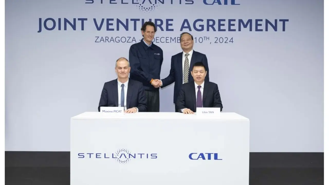 stellantis catl, accordo gigafactory