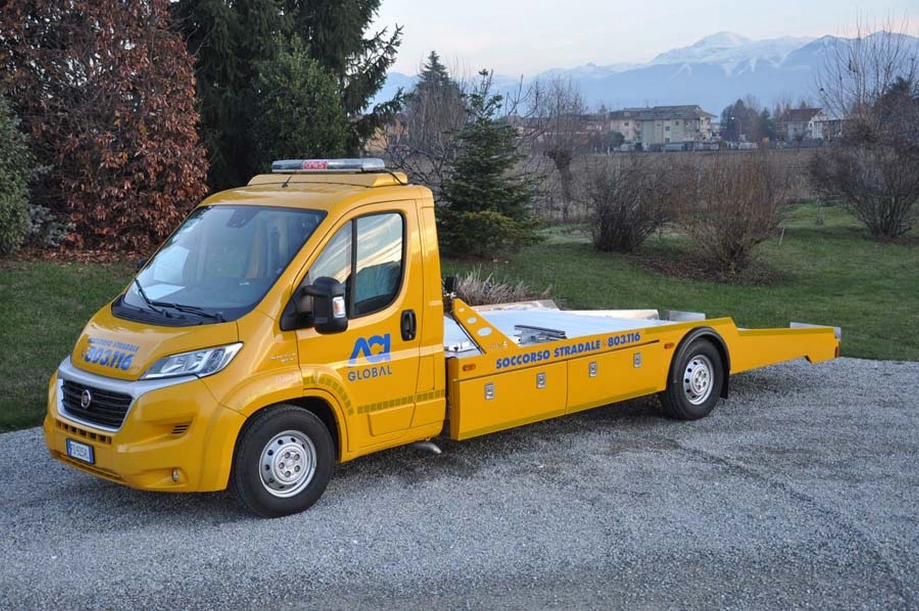 ACI soccorso stradale