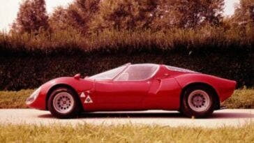 Alfa Romeo 33 Stradale