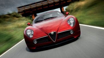 Alfa Romeo 8C Competizione