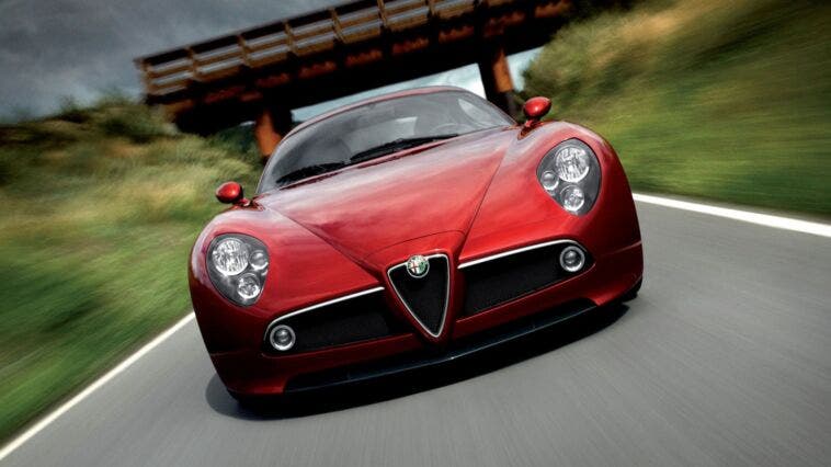 Alfa Romeo 8C Competizione