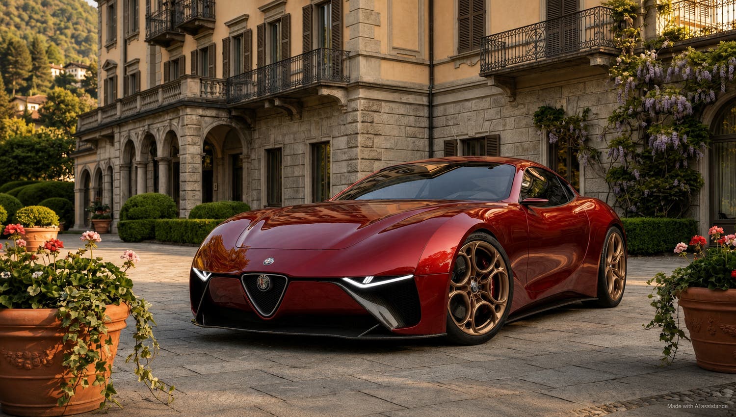 Alfa Romeo Alimena