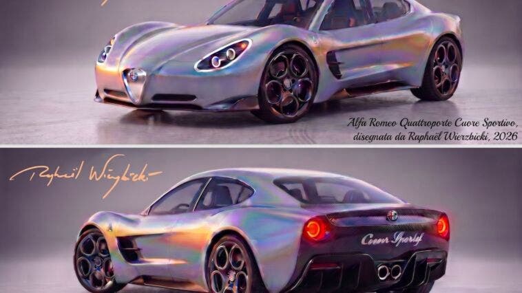 Alfa Romeo Cuore Sportivo