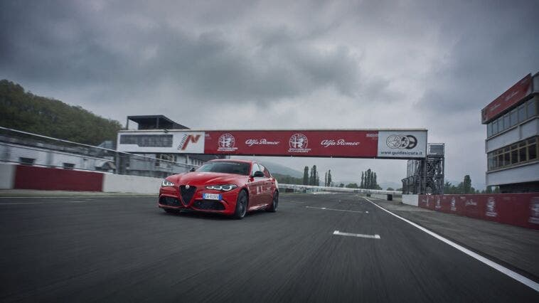Alfa Romeo Giulia Quadrifoglio
