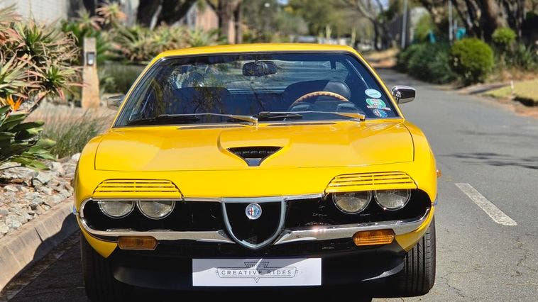 Alfa Romeo Montreal 1972