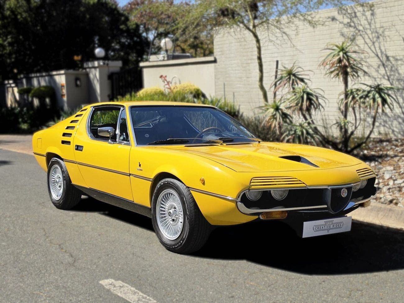 Alfa Romeo Montreal 1972
