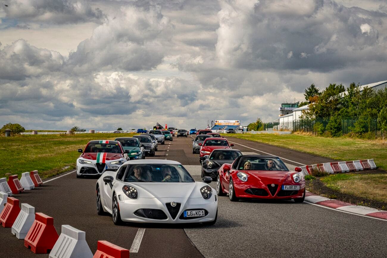 Alfa Romeo - Pista e Piloti