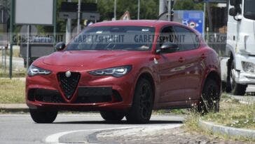 Alfa Romeo Quadrifoglio MY27