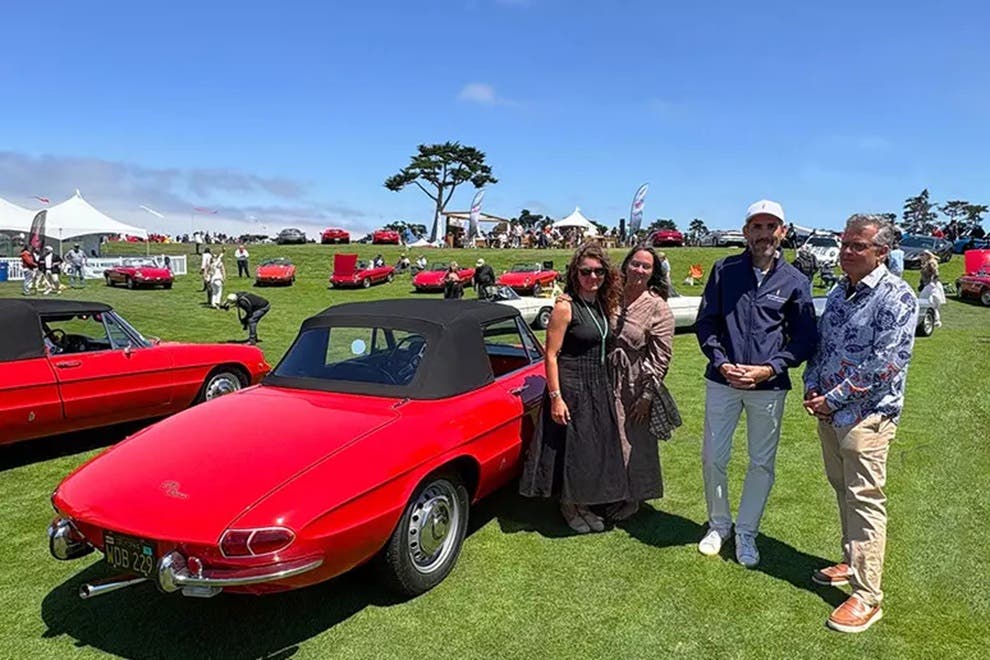 Alfa Romeo Spider