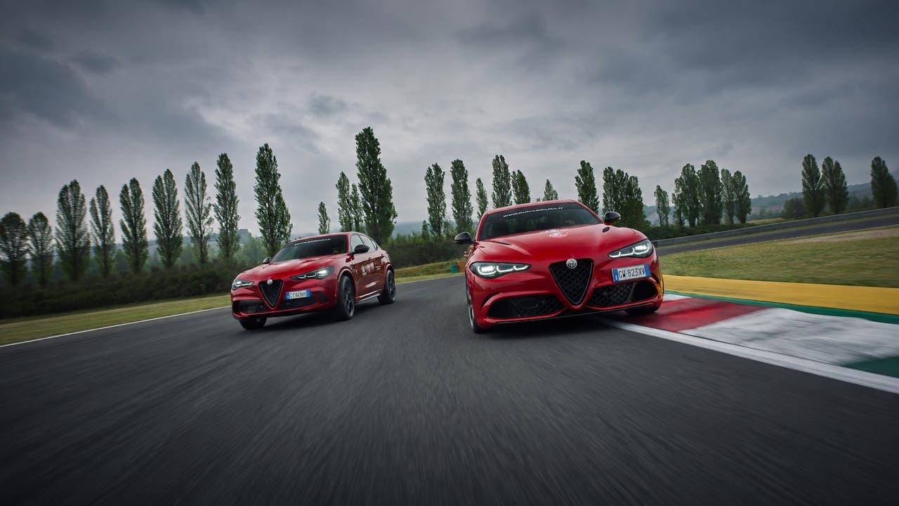 Alfa Romeo Stelvio e Giulia Quadrifoglio