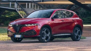 Alfa Romeo Tonale Diesel Sport Speciale