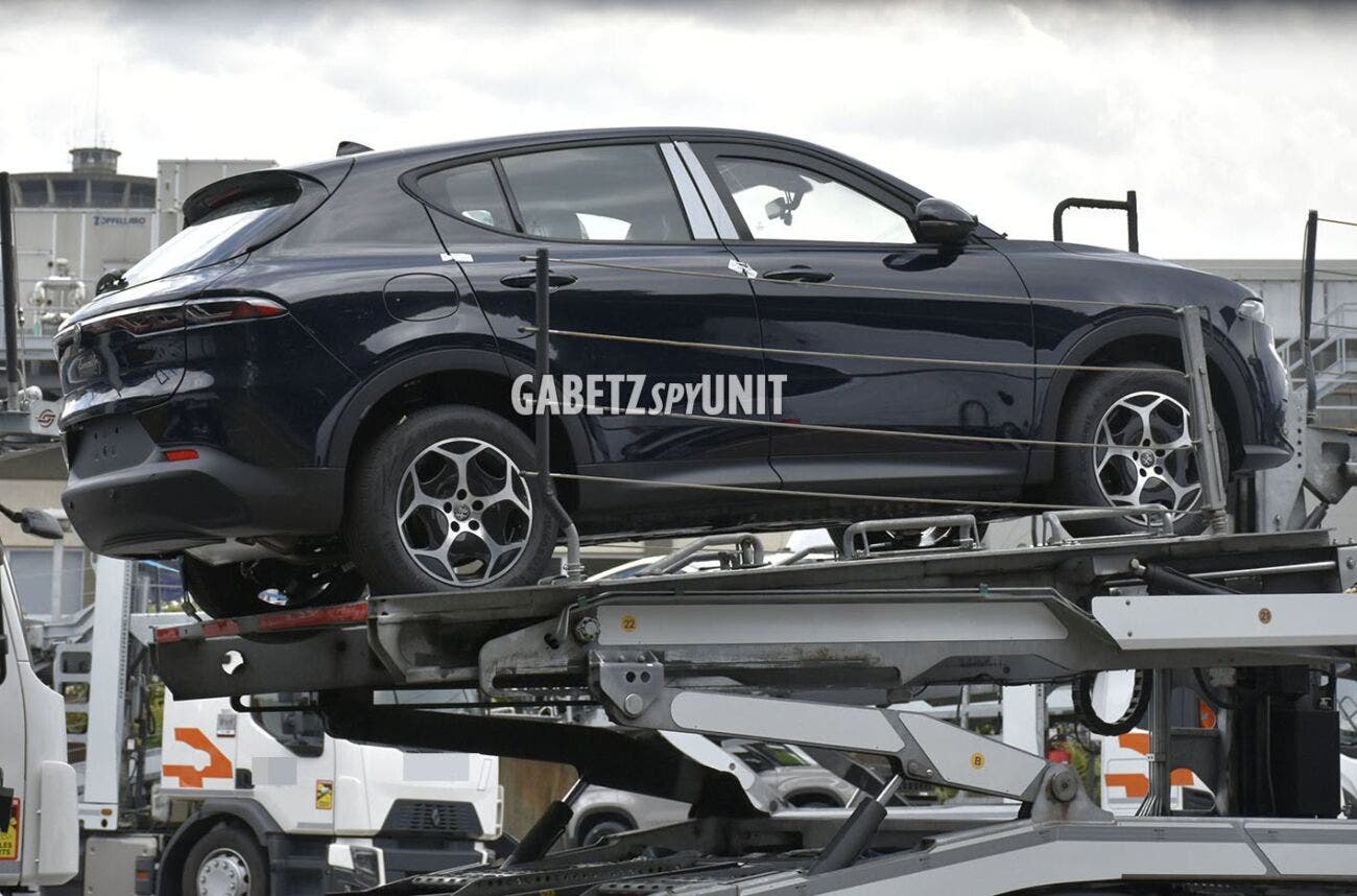 Alfa Romeo Tonale per i carabinieri