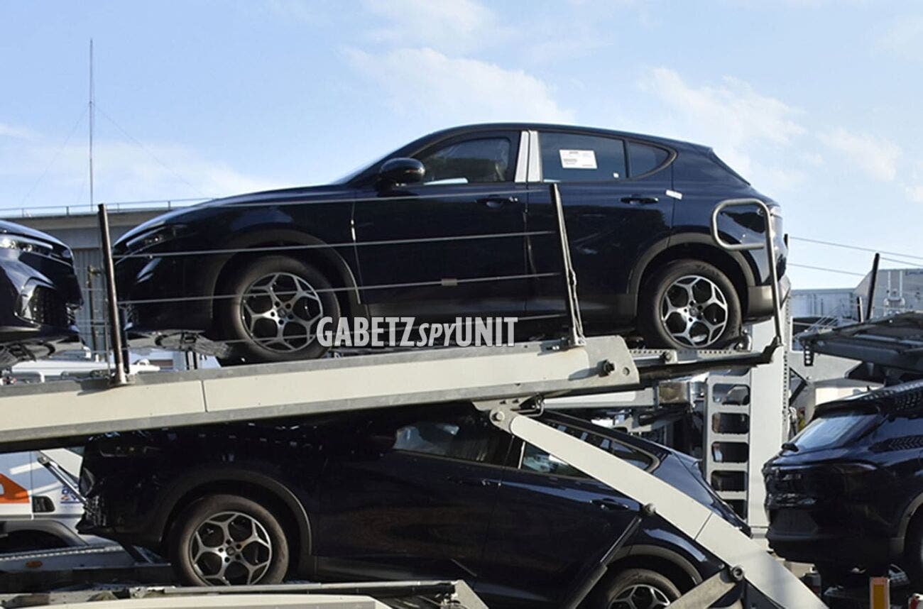 Alfa Romeo Tonale per i carabinieri 2