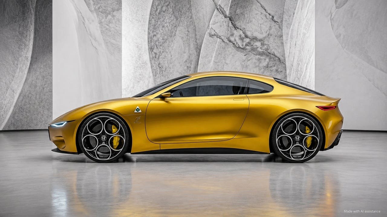 Alfa Romeo concept - Luigi Lumia 1