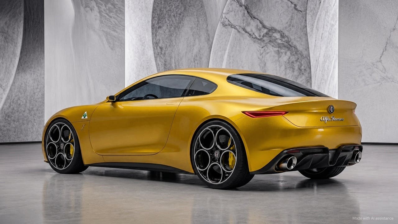 Alfa Romeo concept - Luigi Lumia 1