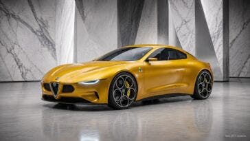 Alfa Romeo concept - Luigi Lumia