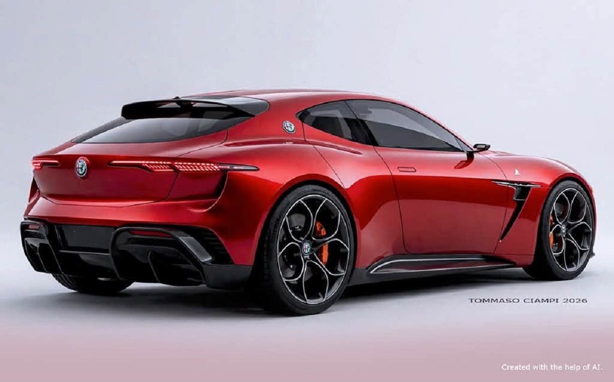 Alfa Romeo sportiva