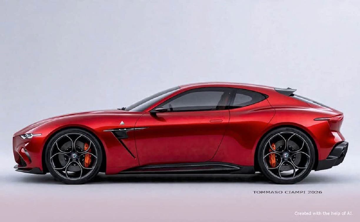 Alfa Romeo sportiva