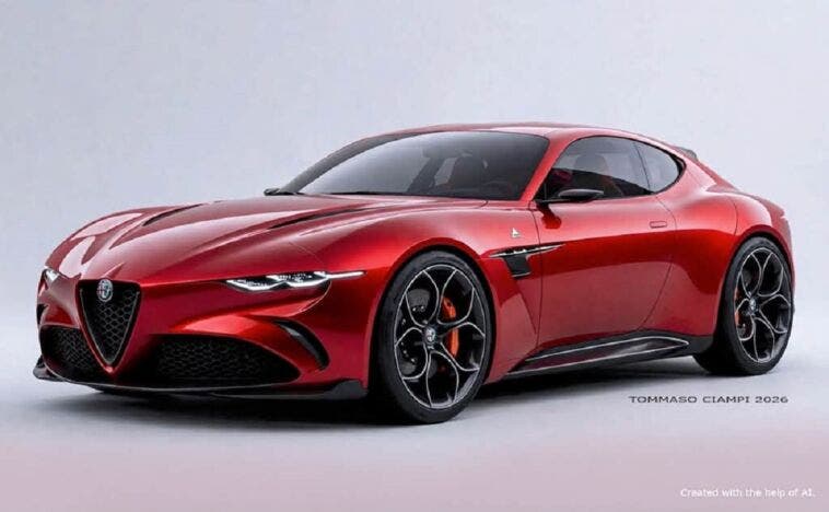 Alfa Romeo sportiva