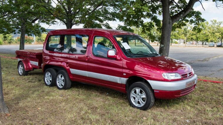Berlingo Croisière Jeune