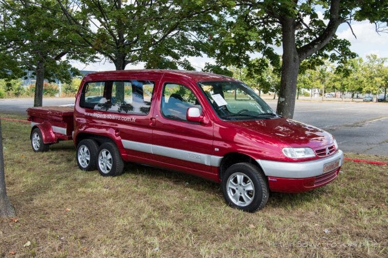Berlingo Croisière Jeune