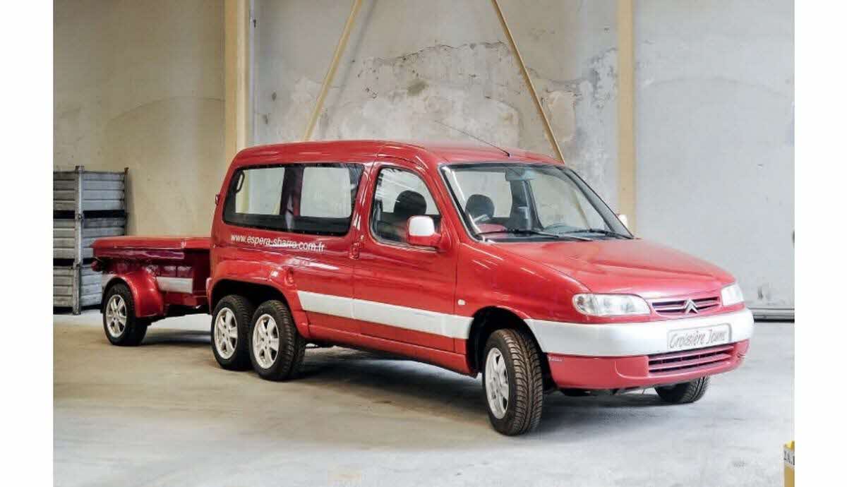 Berlingo Croisière Jeune