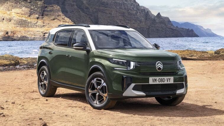 Citroen C3 Aircross Hybrid