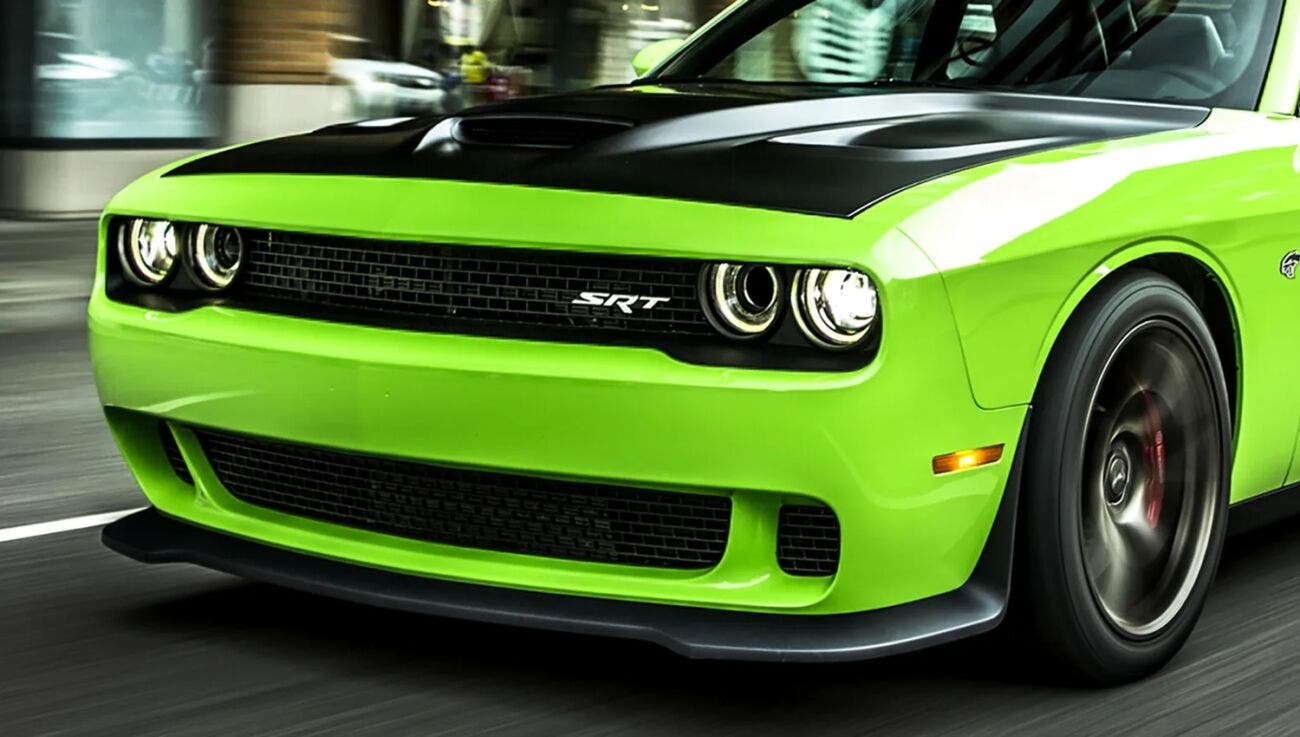Dodge Challenger SRT