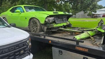 Dodge Challenger SRT