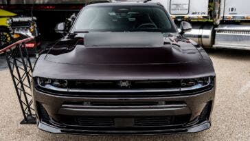 Dodge Charger Red Oxide