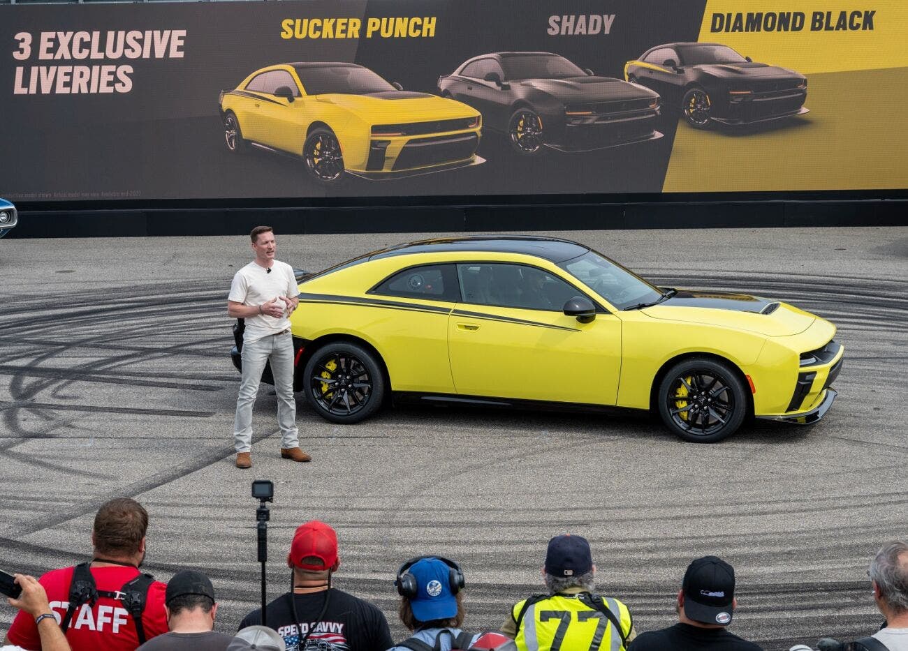 2027 Dodge Super Bee Launch Edition