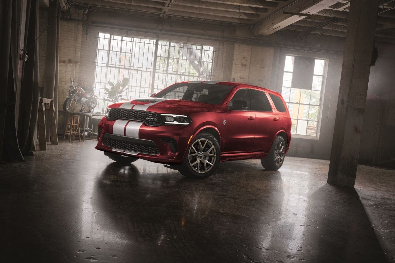 Dodge Durango 2027 Redeye 