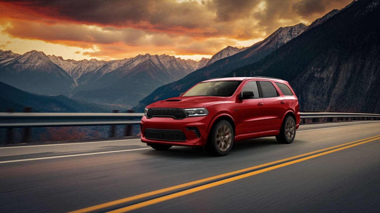 Dodge Durango 2027 Redeye 2