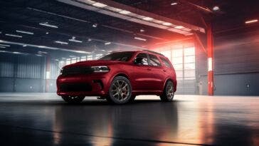 Dodge Durango 2027 Redeye