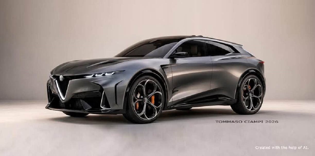 Erede Alfa Romeo Tonale